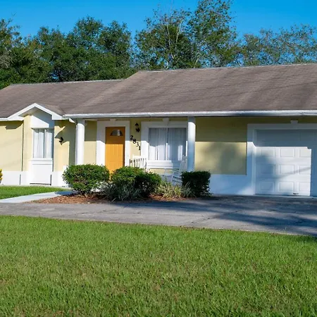 Amazing New Home Short Drive To Orlando & Daytona
